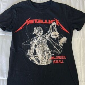 Metallica Black Graphic T-Shirt